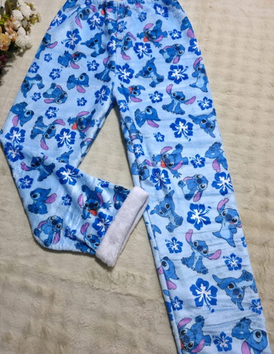 Pantalón Polar soft con peluche animado