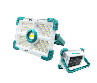 REFLECTOR 100W PANEL SOLAR PORTATIL 188LED