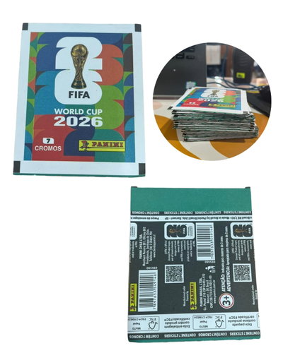 Figuritas del mundial BRASIL x 50 paquetes