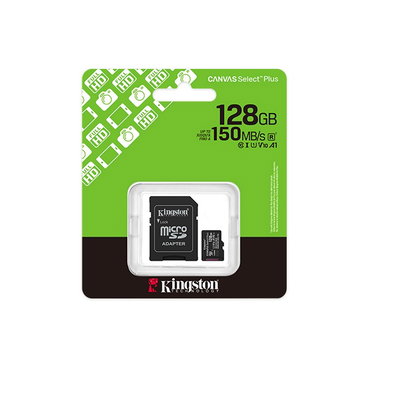 MEMORIA SD KINGSTON 128GB ORIGINAL