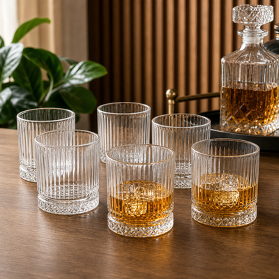 Set x 6 vasos whisky Diamonds