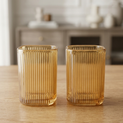 Set x 6 vasos bajos Cube