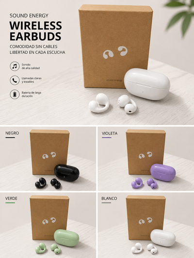 AURICULAR WIRELESS NUEVO MODELO
