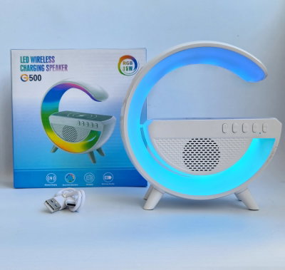 PARLANTE G BT + FM + CARGA INALAMBRICA
