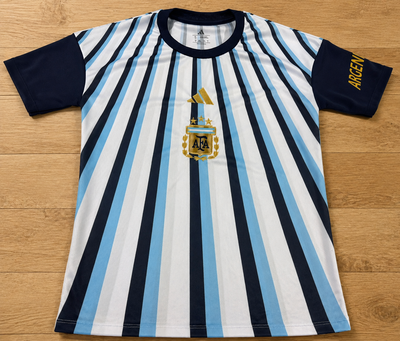 Camiseta Selección Argentina prematch 
