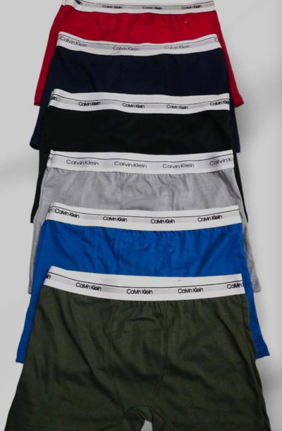  Boxer Calvin Klein talle especial talle a elección 