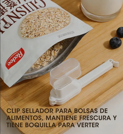 Sellador de bolsas x 3pcs