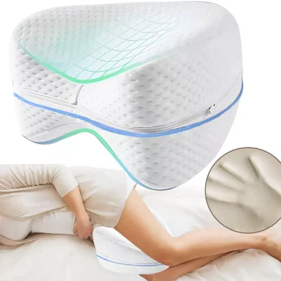Almohada Anatómica Contour Ortopédica Alivio Dolor Espalda