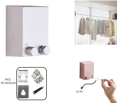 TENDER DE ROPA COLGABLE 4.2M