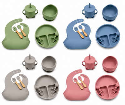 Set infantil mis primera comida