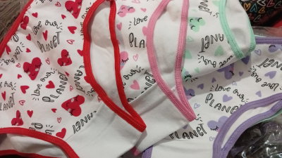 BOMBACHITAS INFANTIL X 3 UNIDADES