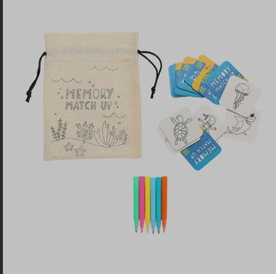 Juguete educativo + 6 marcadores  x 3pcs 
