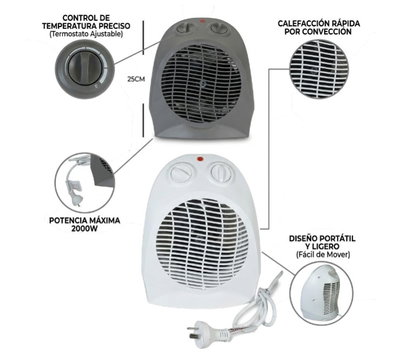 CALOVENTOR 2000W
