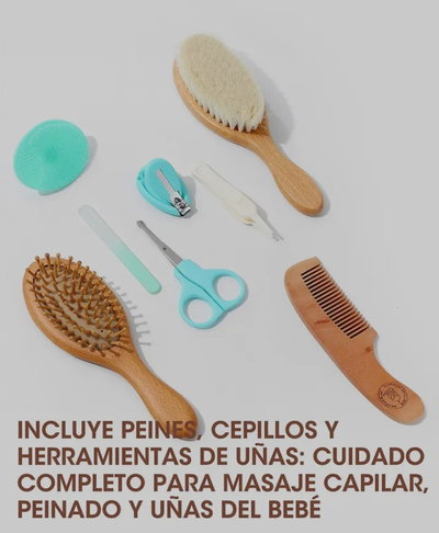 Set cuidado de bebe  x 2pcs