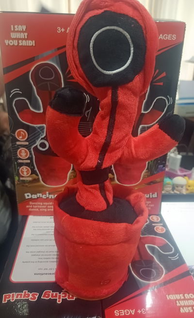 Bailarín juego del calamar 🦑