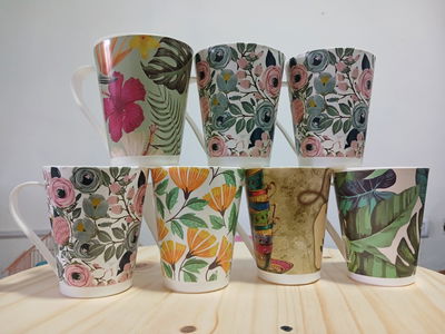 Pack x 17 TAZAS DISEÑO