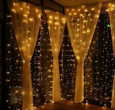 Cortina Led 3mts ancho x 2mts largo