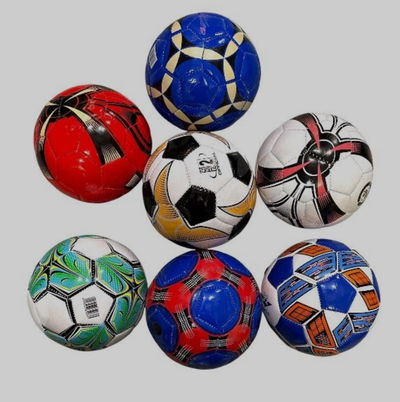 Pelota de fútbol N°2 x 3 unidades
