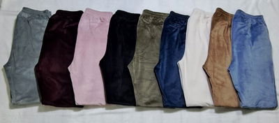 Pantalón Plush bifas dama 