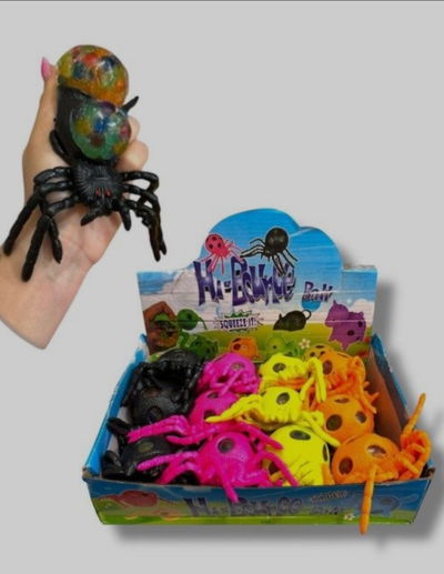 Squishy antistress(pulpo o araña) x 6 unidades