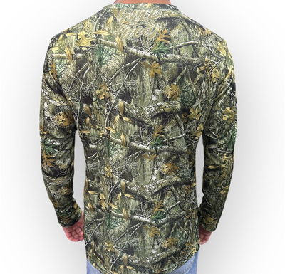 Camiseta manga larga sublimado camuflado