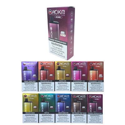 VAPER AOKIT 6000 PUFFS 10ML 