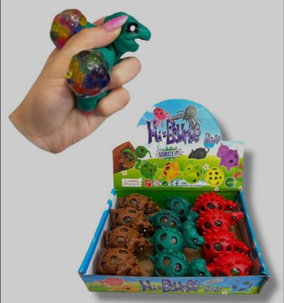 Squishy antistress dinosaurios x 6 unidades