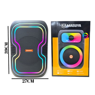 PARLANTE BLUETOOTH 8 PULGADAS RGB