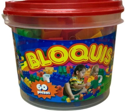 Balde 60 piezas