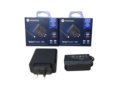 CARGADOR MOTOROLA USB-C 1 USB 125W TURBO