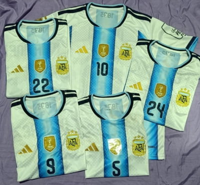 Camiseta Argentina titular especial