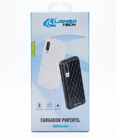 CARGADOR PORTATIL 20.000