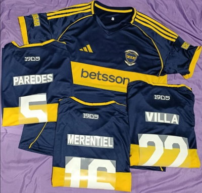 Camiseta Boca titular especial