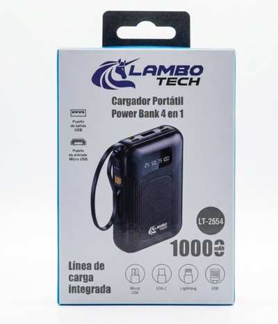 CARGADOR PORTATIL 10.000