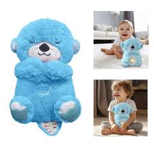 Peluche que respira nutria