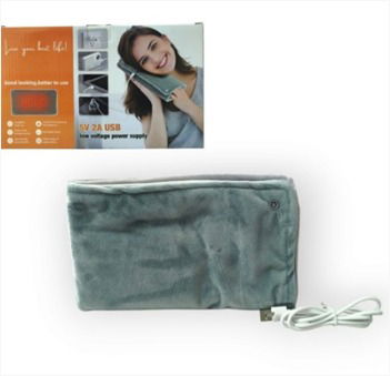 ALMOHADILLA ELEC.USB.CALENTADOR