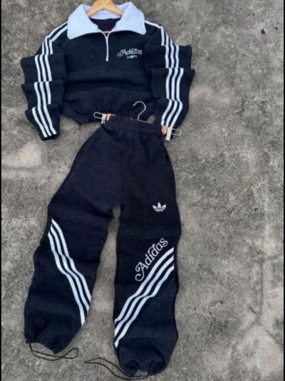 PACK DE CONJUNTOS FRIZADOS ADIDAS DAMA
