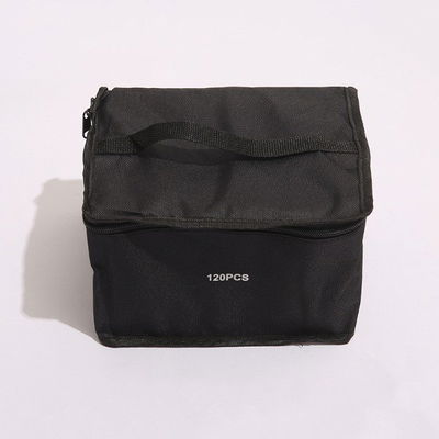 MARCADOR DOBLE PUNTO NEGRO EN BOLSA