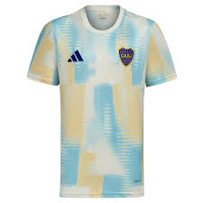 CAMISETA BOCA PREMATCH 2024