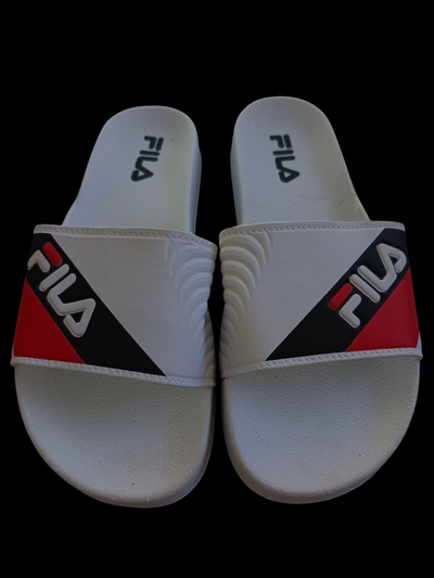Ojotas importadas premium Fila Blanca