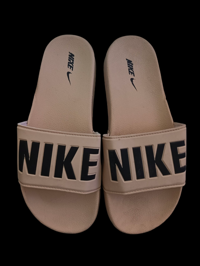 Ojotas importadas premium NIKE BEIGE