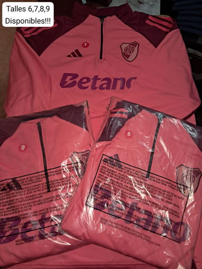 BUZOS TALLE ESPECIAL RIVER