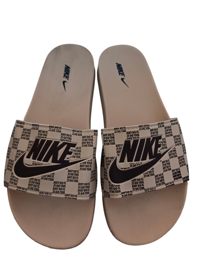 Ojotas importadas premium Nike cuadricula