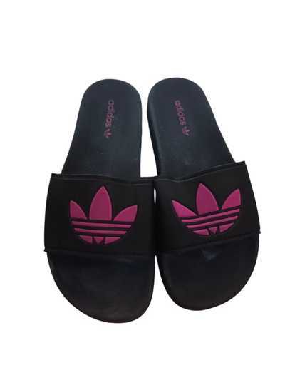 Ojotas importadas premium Adidas negro