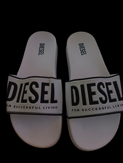Ojotas importadas premium Diesel blanco