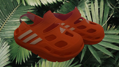 Sandalias de goma Adidas o Nike niños