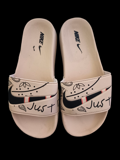 Ojotas importadas premium Just do it 