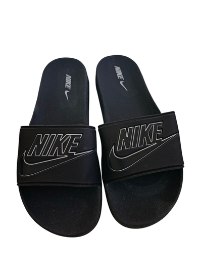 Ojotas importadas premium Nike negro