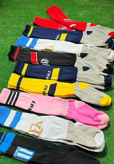 Docena de medias de Futbol CLUBES