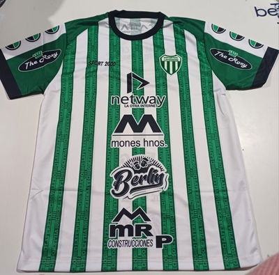 Camiseta Deportivo Laferrere x curva